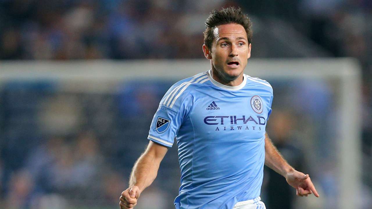 MLS Team of the Week Frank Lampard on a roll for NYCFC MLS Team of the Week Frank Lampard on a roll for NYCFC