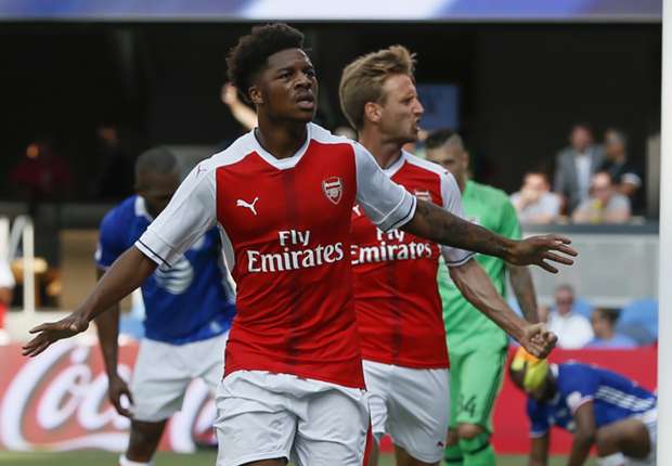 MLS All-Stars 1-2 Arsenal: Akpom wins it late as Xhaka makes debut