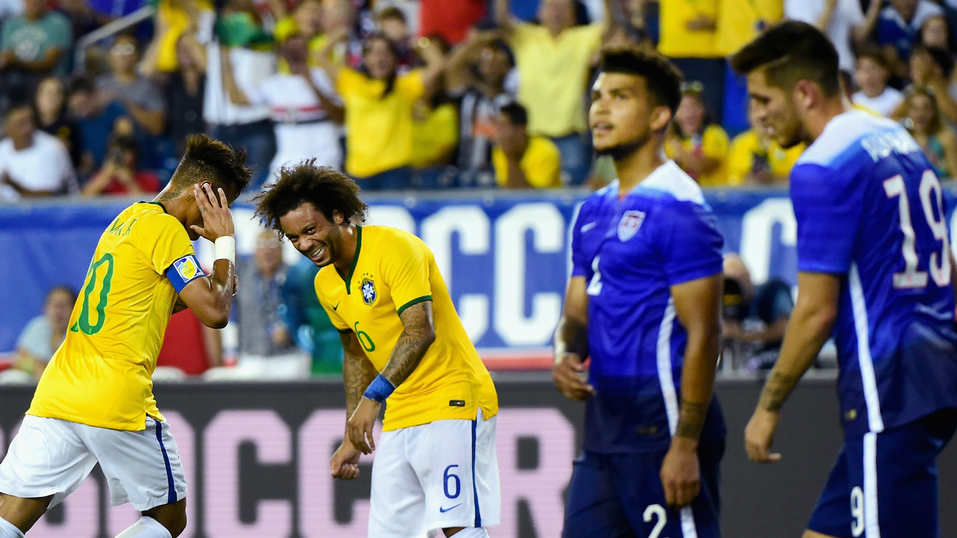 DeAndre Yedlin lead youthful United States against Neymar's Brazli