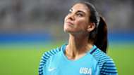 Hope Solo Olympics USWNT 08032016