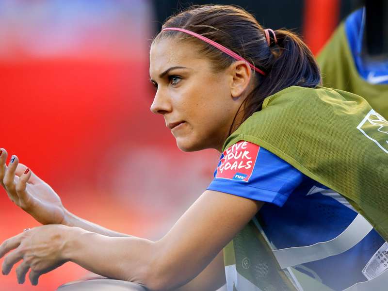 Women's World Cup: Back from injury, Alex Morgan confident heading into ...