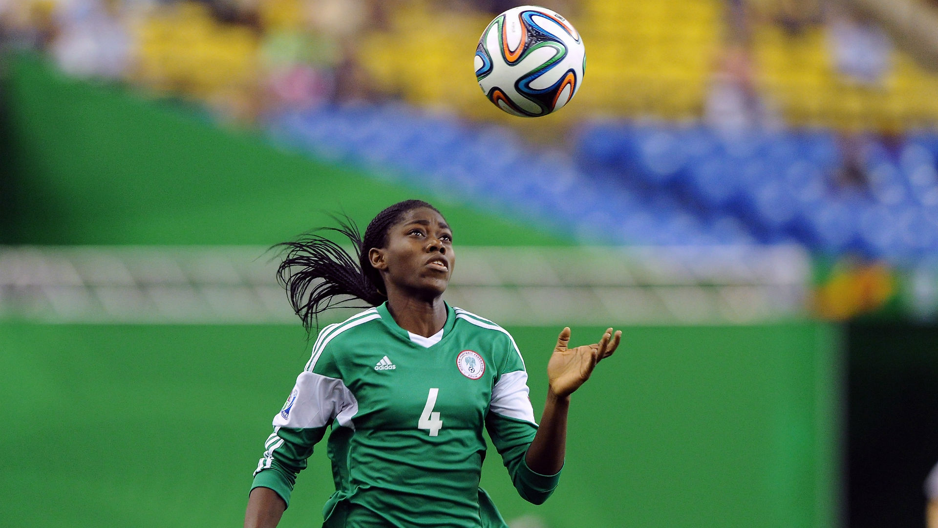 Asisat Oshoala 052715 Getty.jpg