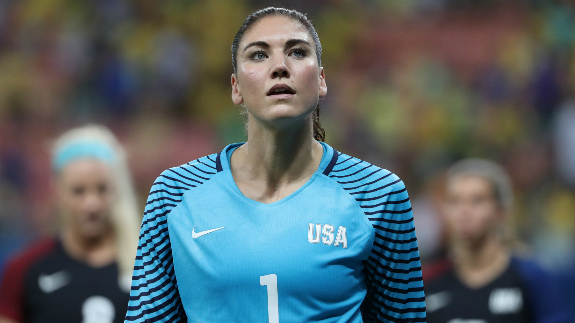 Hope Solo running for US Soccer president Hope Solo running for US Soccer president