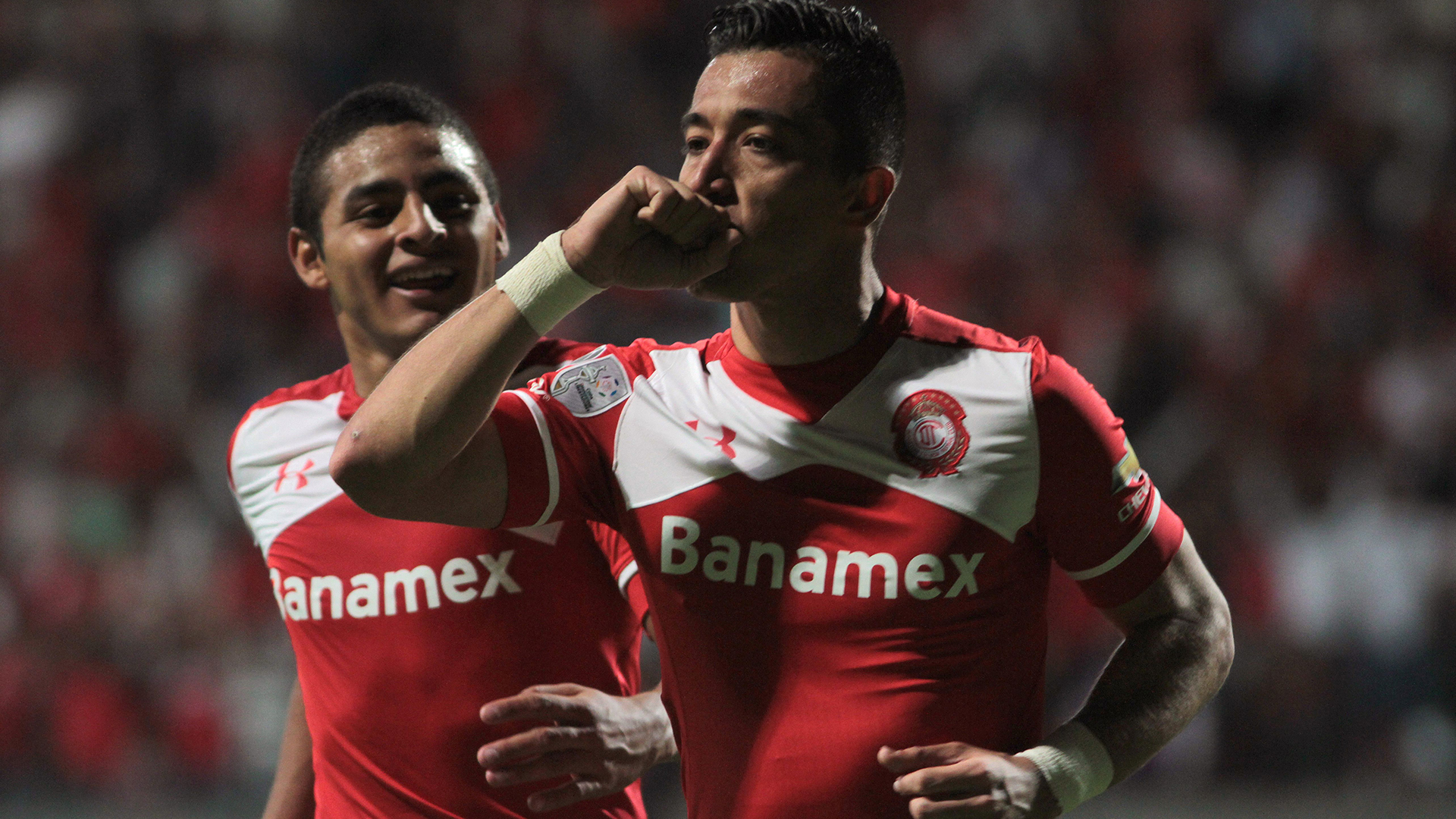 Fernando Uribe Toluca Copa Libertadores