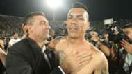 Pablo Guede y Esteban Paredes