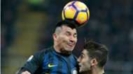 Gary Medel Roberto Gagliardini Inter