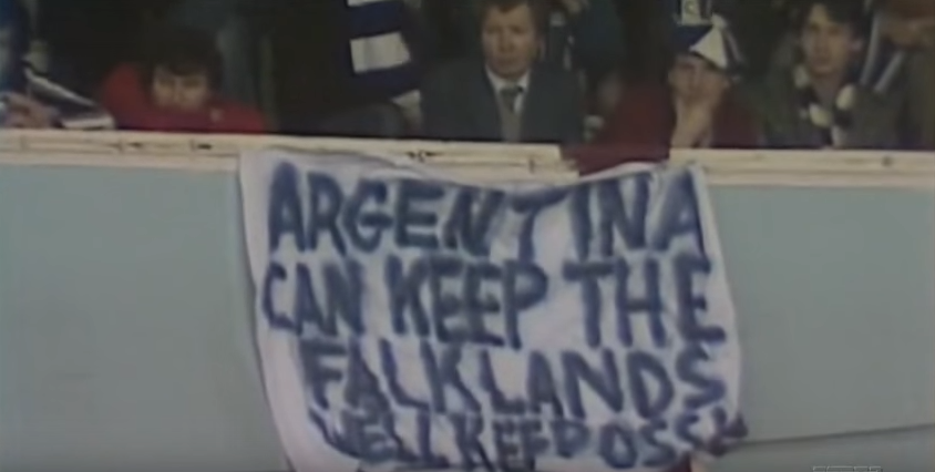 Resultado de imagen para argentina con keep the falklands ossie