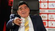 Diego Maradona the session El Diego An Interview With Diego Maradona on the second day of Soccerex convention 04052015