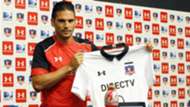 Mark González. Colo Colo. Presentación oficial