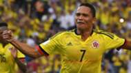Carlos Bacca Colombia Uruguay Eliminatorias Sudamericanas 11102016