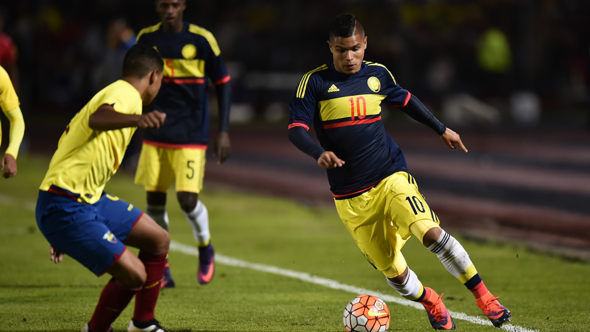 Colombia Sub-20 (Sudamericano 2017) Juan Camilo Hernández