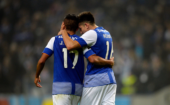 Héctor Herrera, Jesús Corona Porto
