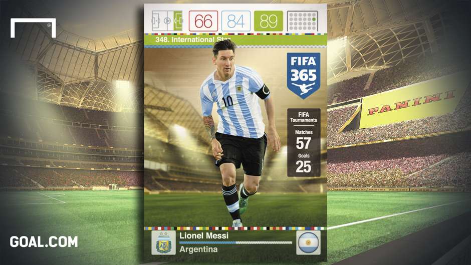 Messi Figuras Panini 18112015 - Goal.com