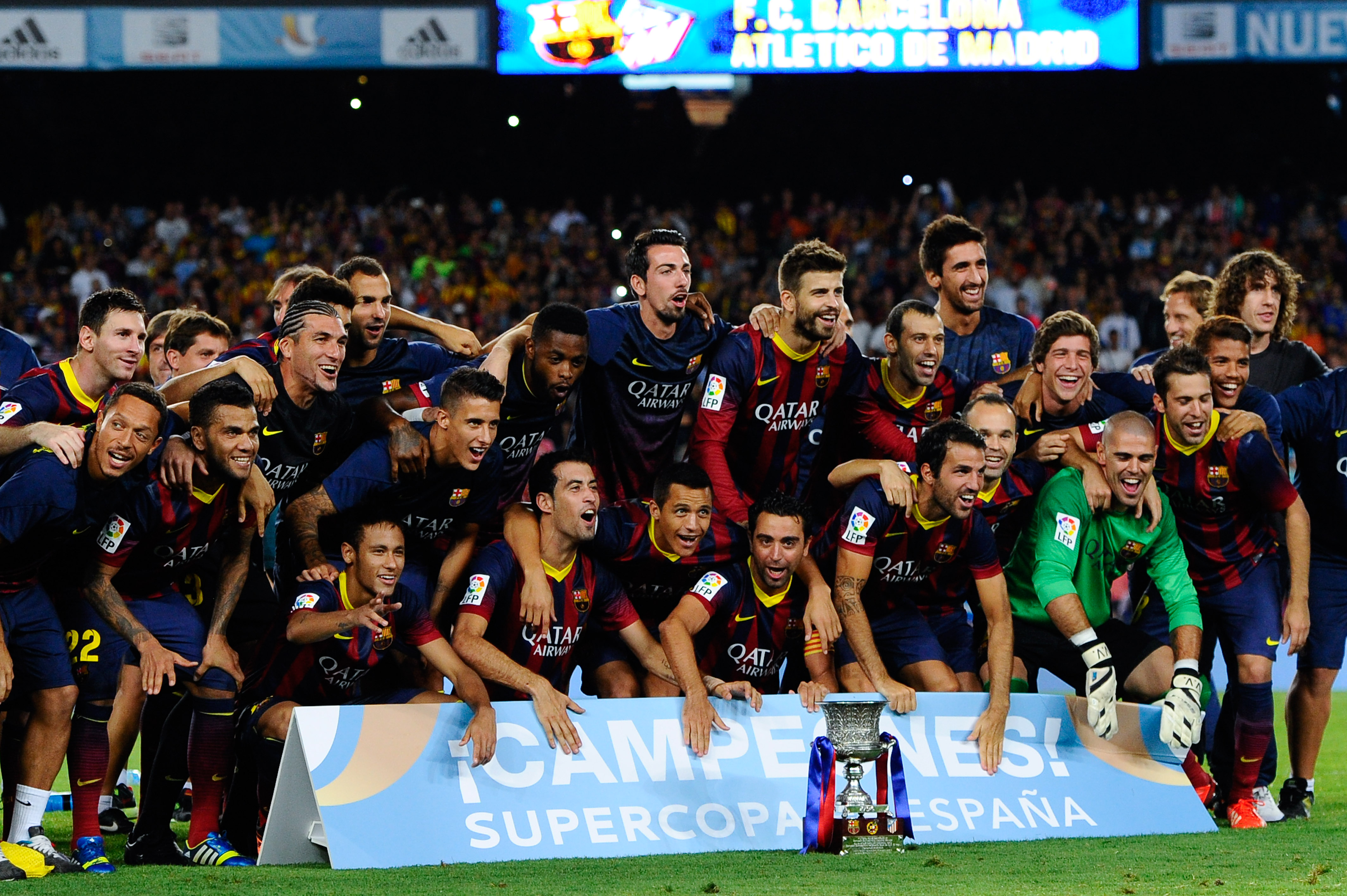 Messi, Supercopa España 2013