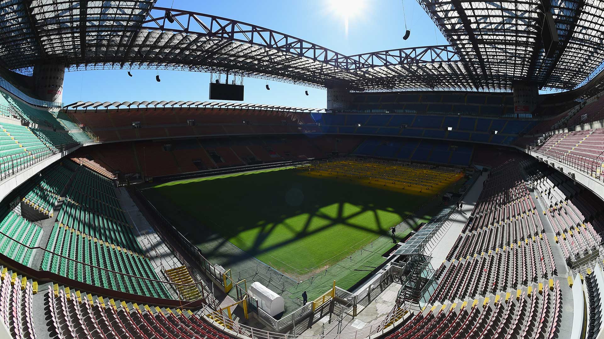 Sposarsi allo stadio Meazza di San Siro? Ora si può Sposarsi allo stadio Meazza di San Siro? Ora si può