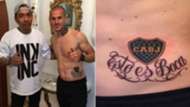 Dario Benedetto tatuaje Boca