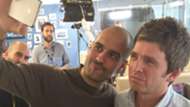 Pep Guardiola Noel Gallagher Manchester City 03072016