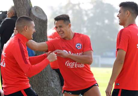 Cuál sería el XI de Chile para el 2022