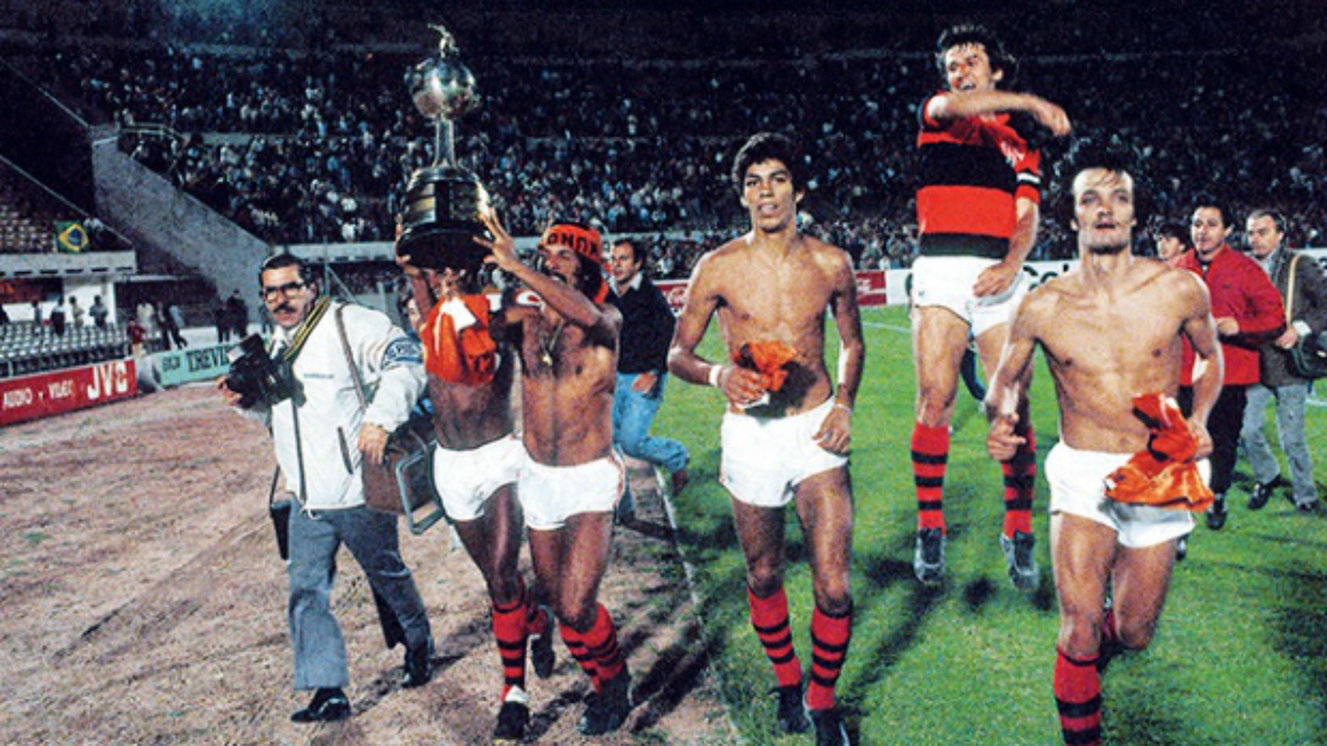 Resultado de imagen de flamengo copa libertadores 1981