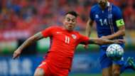 Eduardo Vargas Islandia Chile