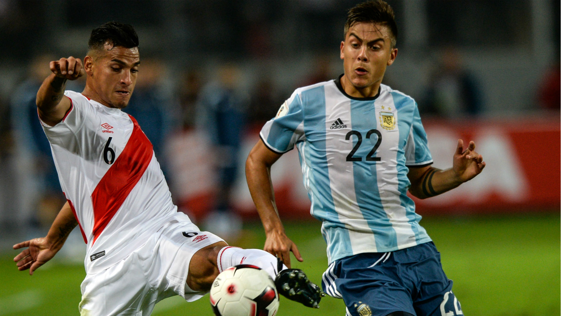 Peru – Argentina Eliminatorias Sudamericanas 06102016
