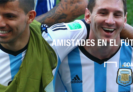 Grandes amistades argentinas en el mundo del fútbol