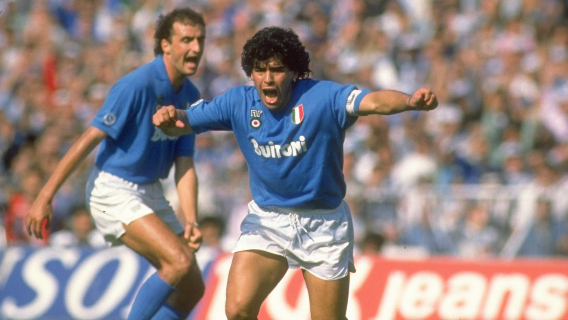 Juventus-Napoli 'amarcord': La Punizione Impossibile Di Maradona | Goal.com