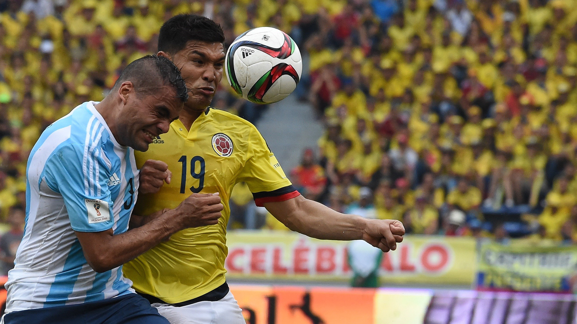 Colombia Vs Argentina Teo Gutierrez Mercado 17112015 - Goal.com