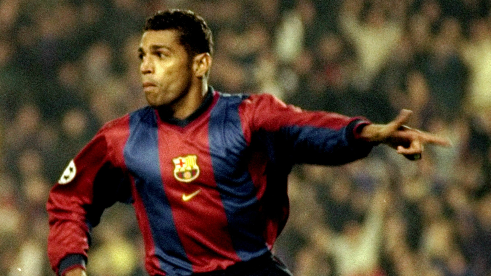 Sonny Anderson Barcelona