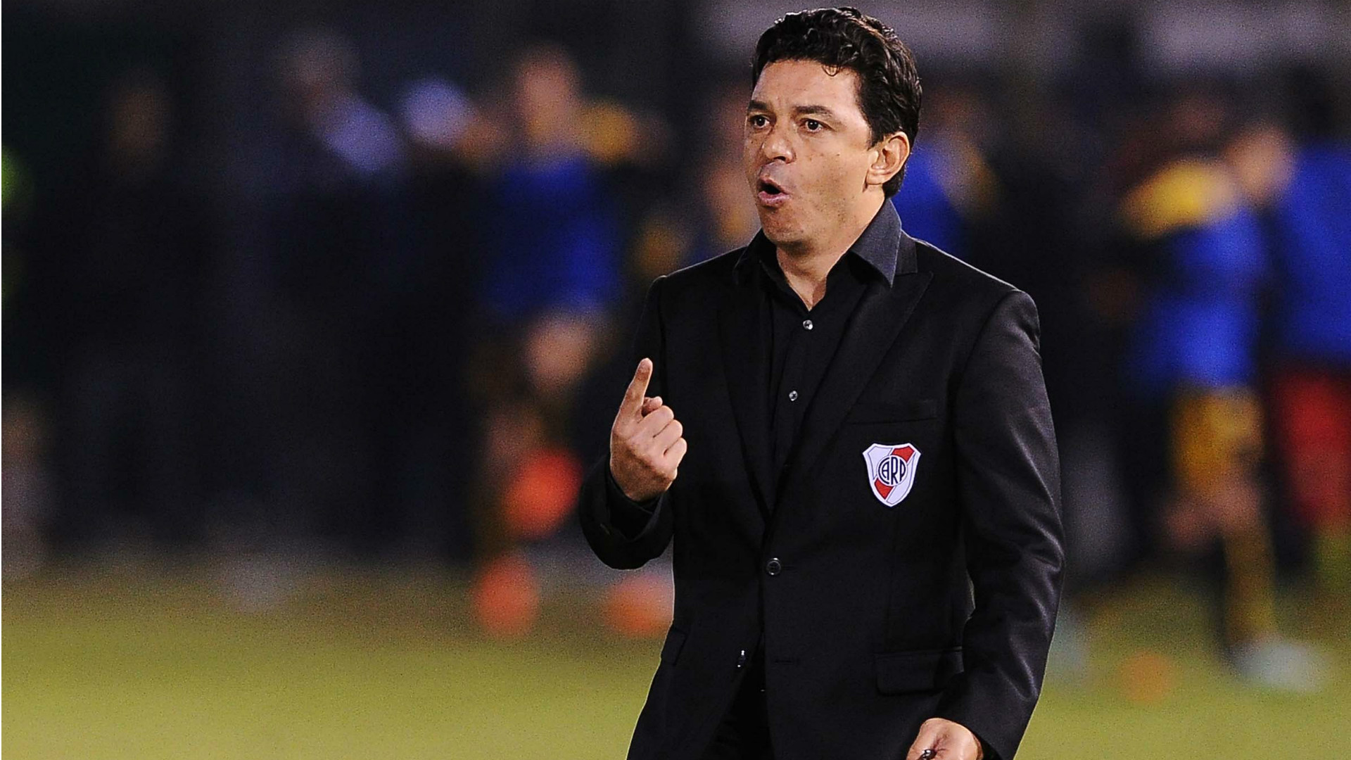 Marcelo Gallardo Guarani River Plate Copa Libertadores semifinal 21072015