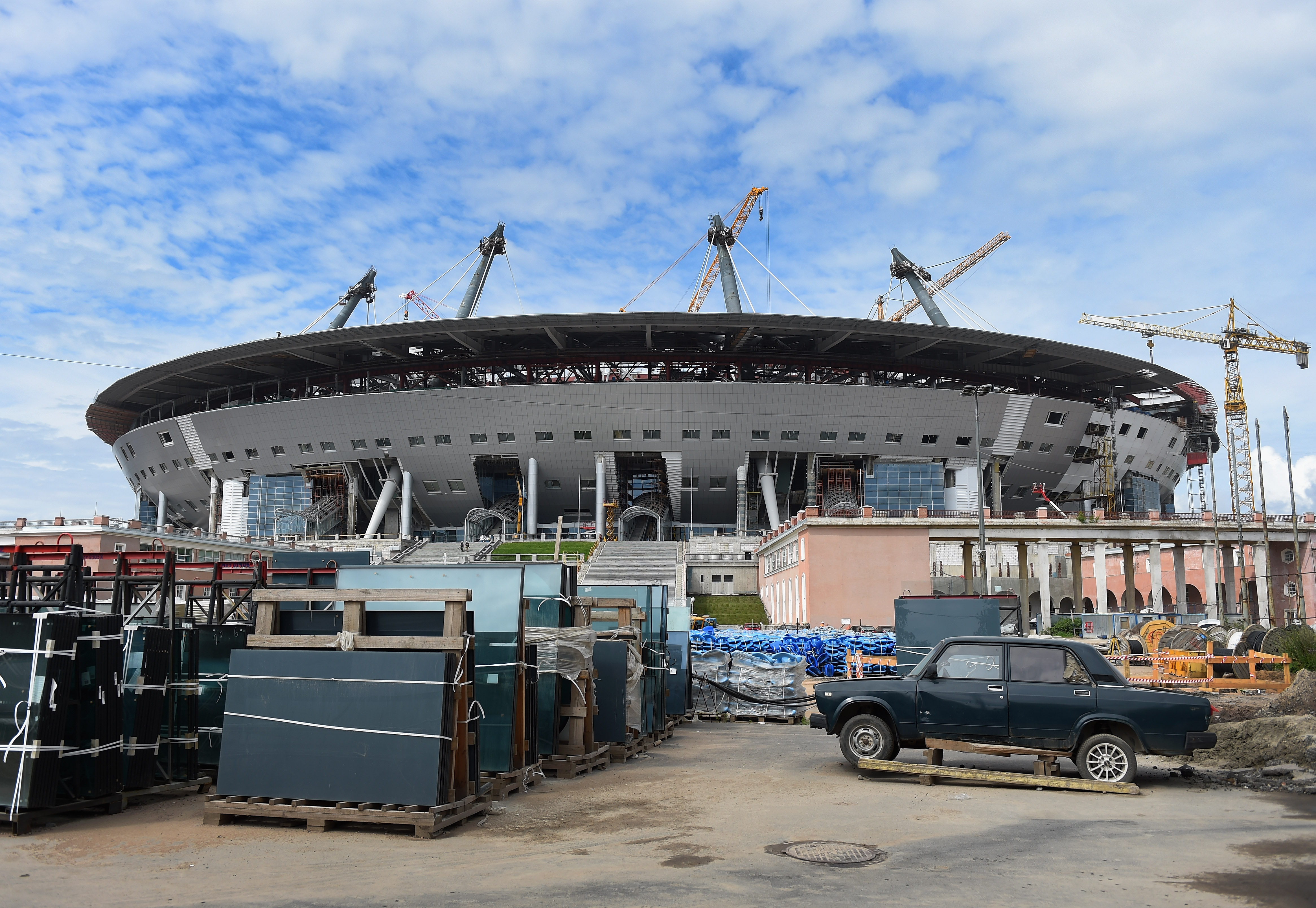 Zenit Arena, San Petersburgo