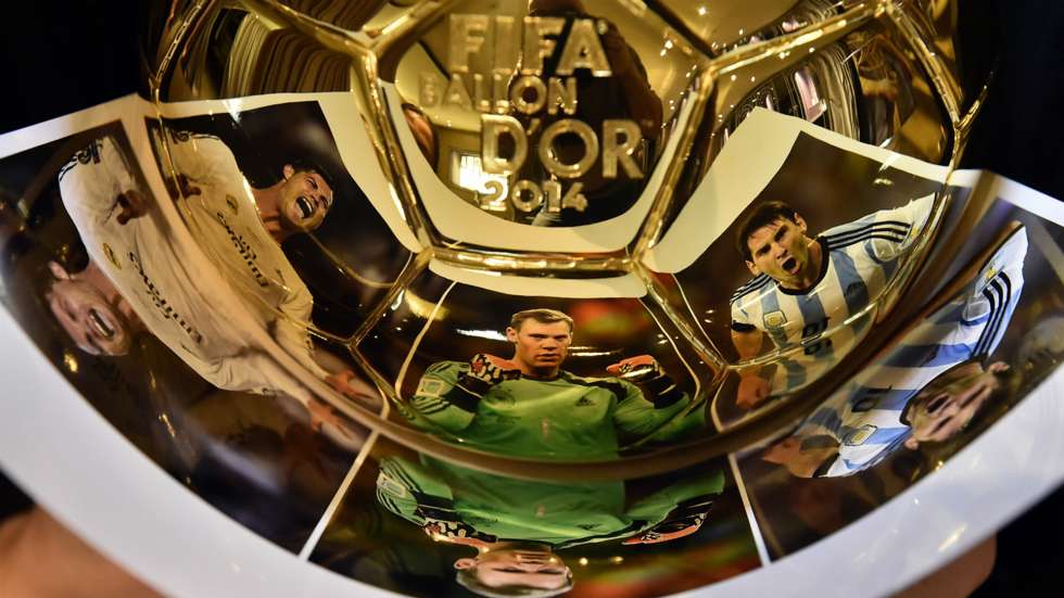 Todos los ganadores del Balón de Oro