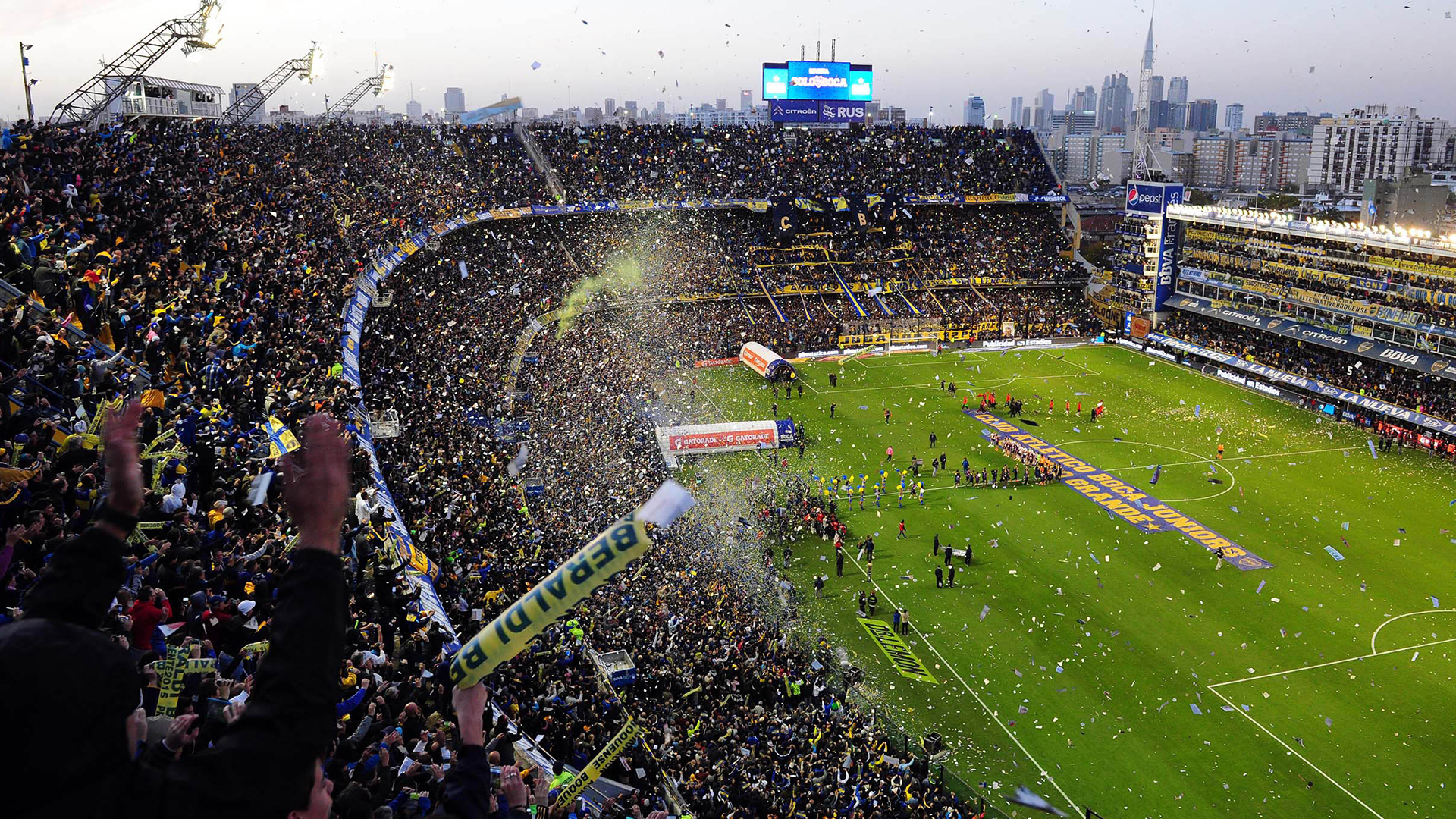 Boca Juniors Stadion / La Bombonera Estadio Boca Juniors En Buenos