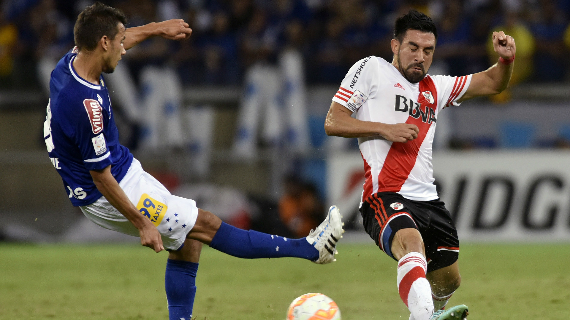 Ariel Rojas Cruzeiro River Copa Libertadores 28052015