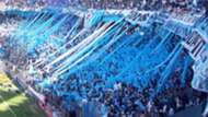 Racing hinchada fans