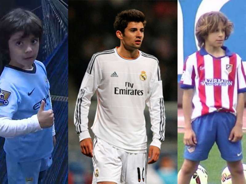 Pequeños cracks: los hijos de jugadores que se perfilan para ser figuras