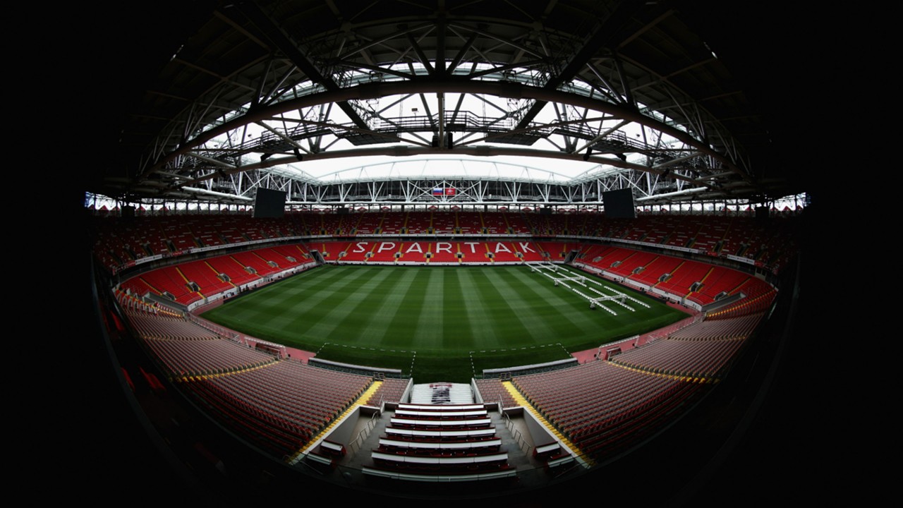 GALERI Arena Resmi Piala Dunia Rusia 2018 Goalcom