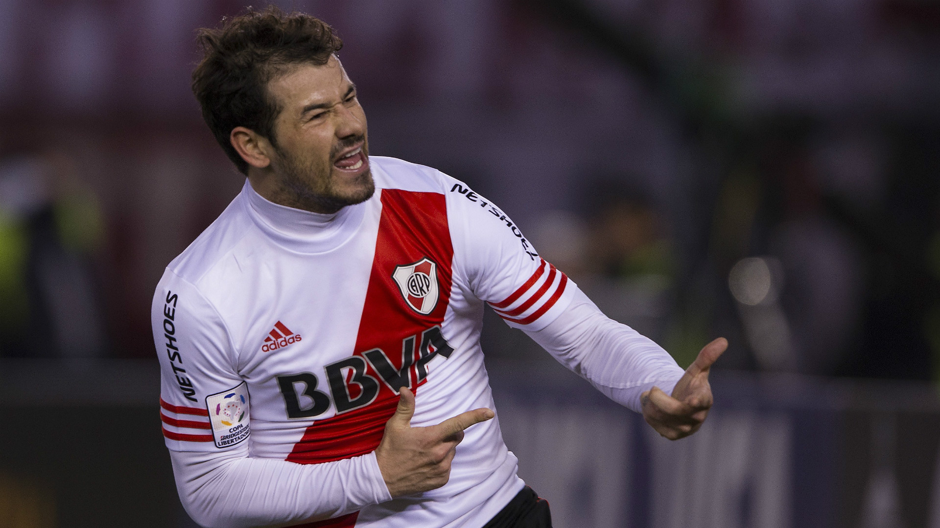 Rodrigo Mora River Guarani Copa Libertadores 14072015