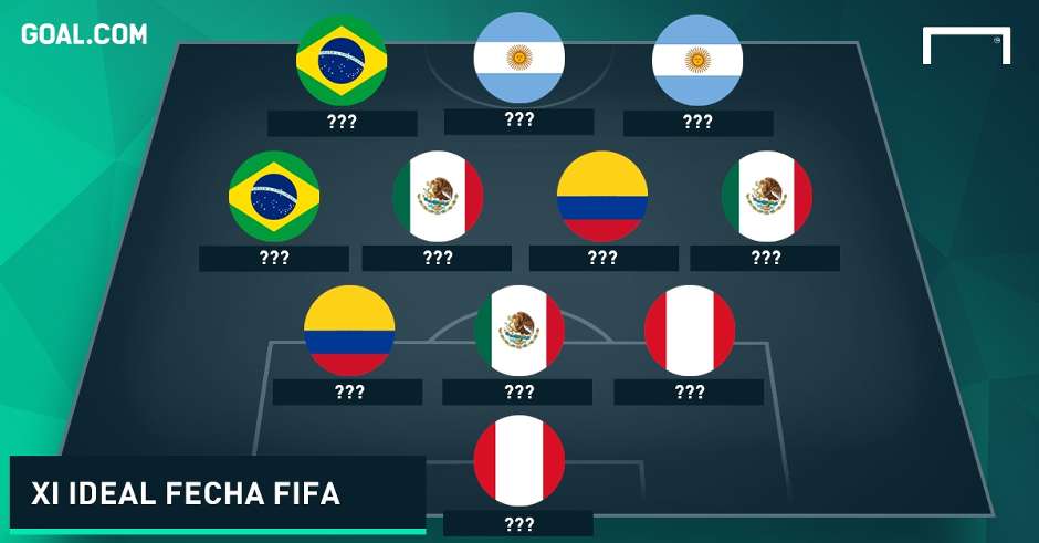 Ideal Misterioso De La Fecha Fifa Ideal Misterioso De La Fecha Fifa