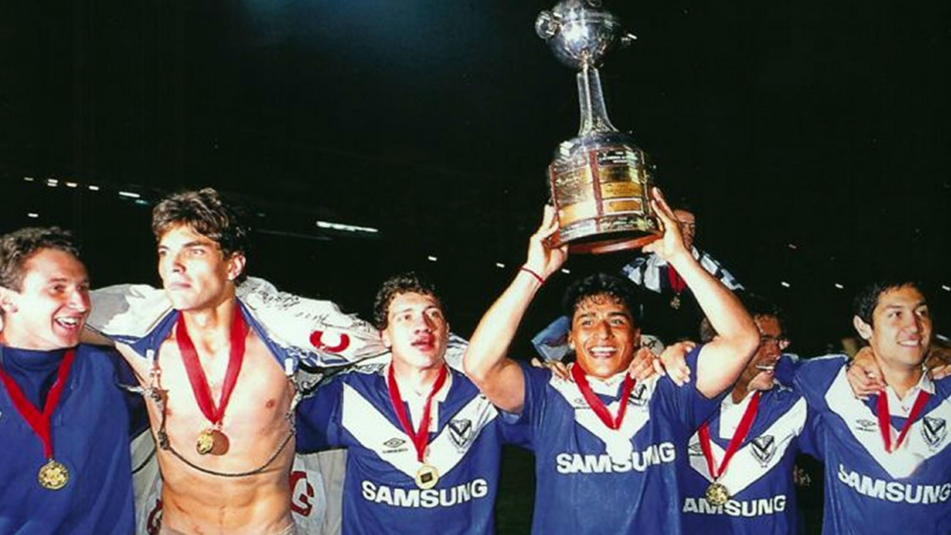 Velez Copa Libertadores 1994