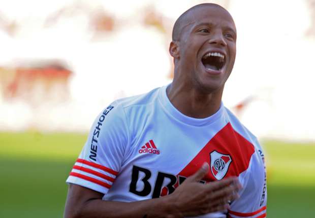 Sanchez, volante do River Plate e pretendido por brasileiros, está a caminho do Monterrey-MEX