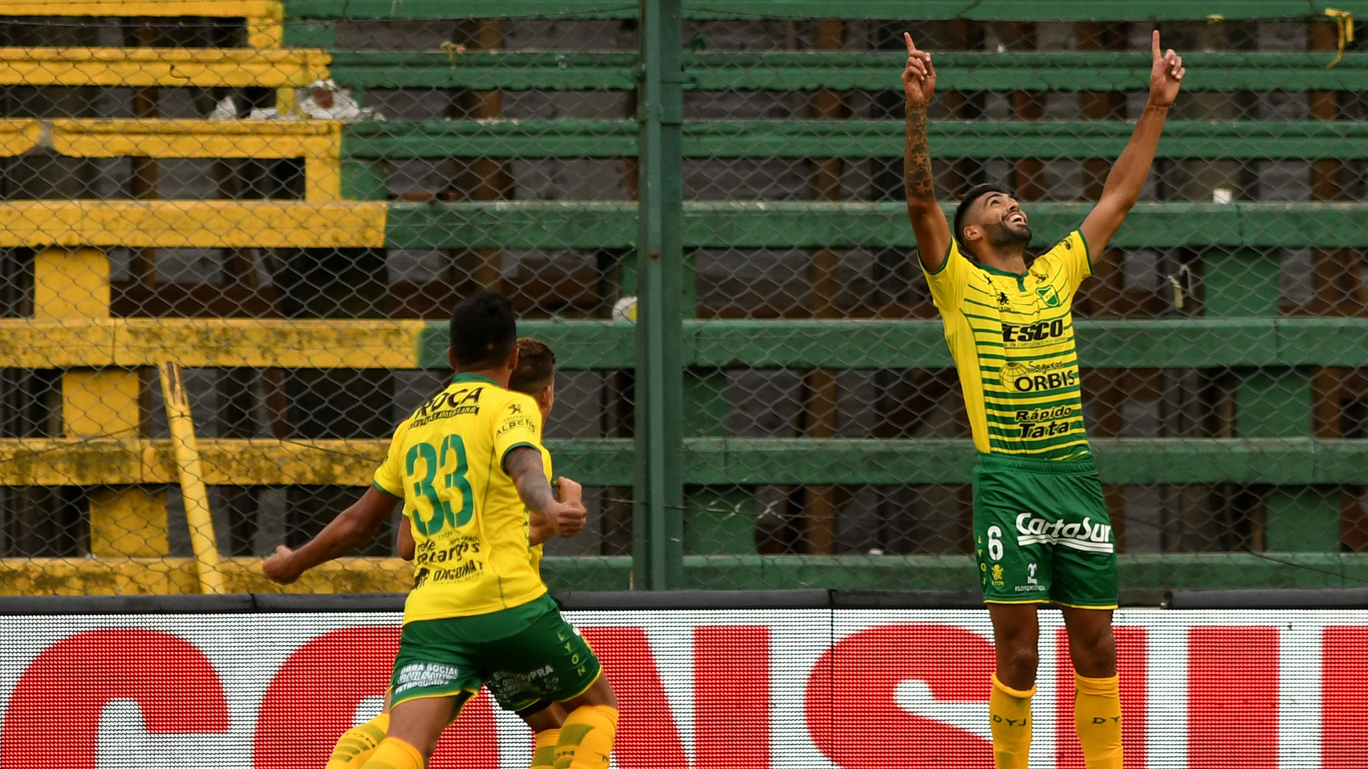 Barboza Defensa y Justicia Newells Primera Division 11032017