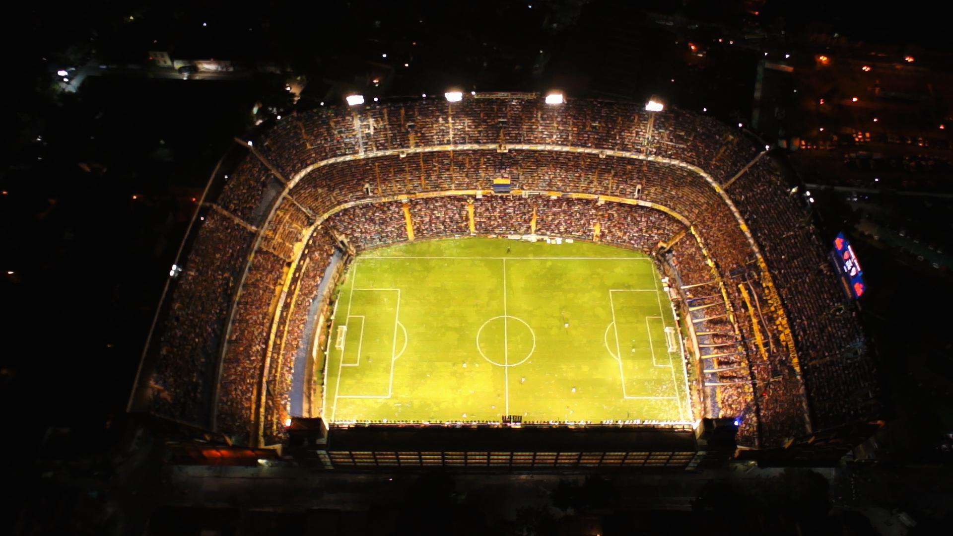 Boca Juniors La Bombonera pelicula - Goal.com Boca Juniors La Bombonera pelicula - Goal.com