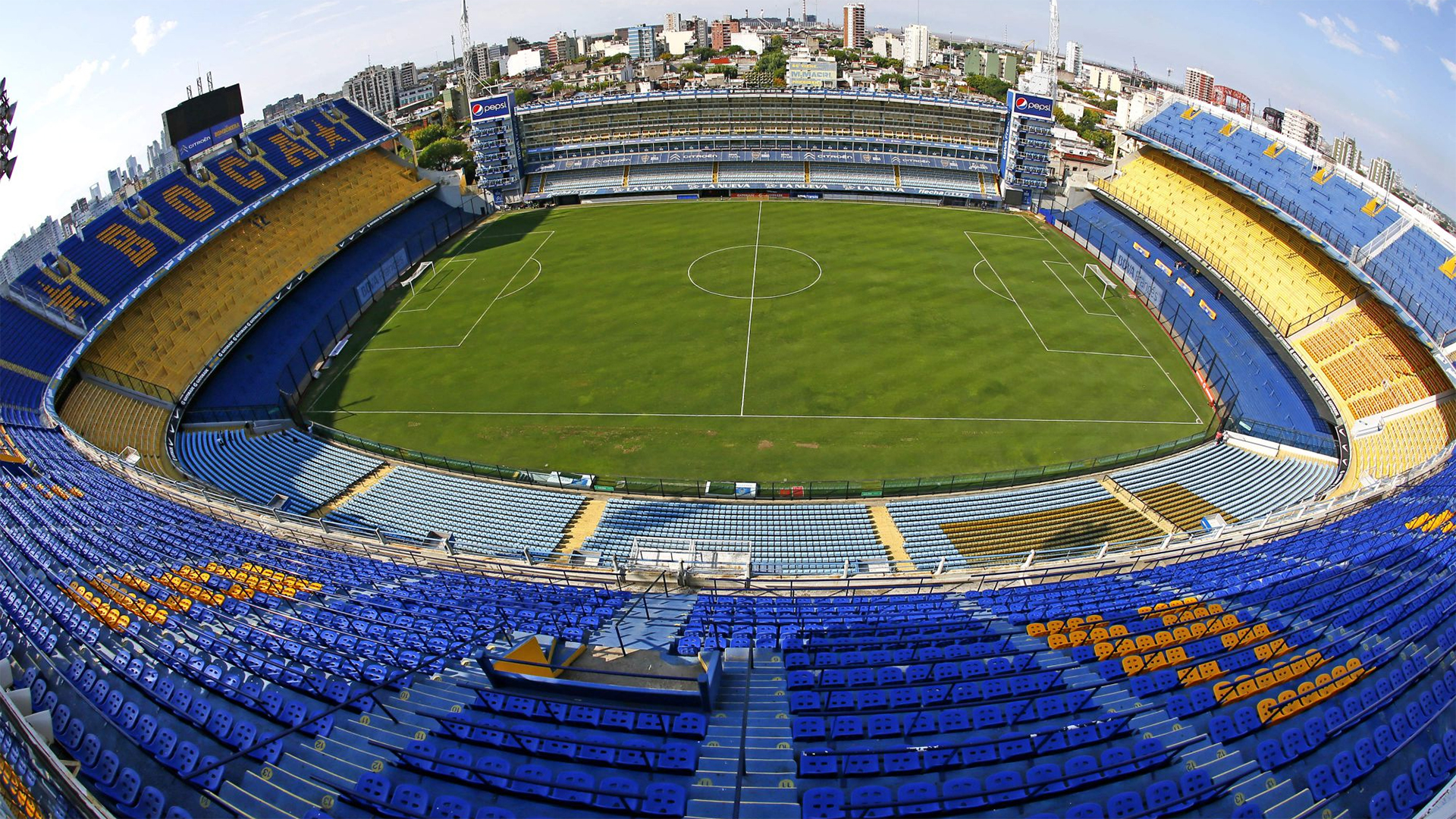 bombonera estadio tour