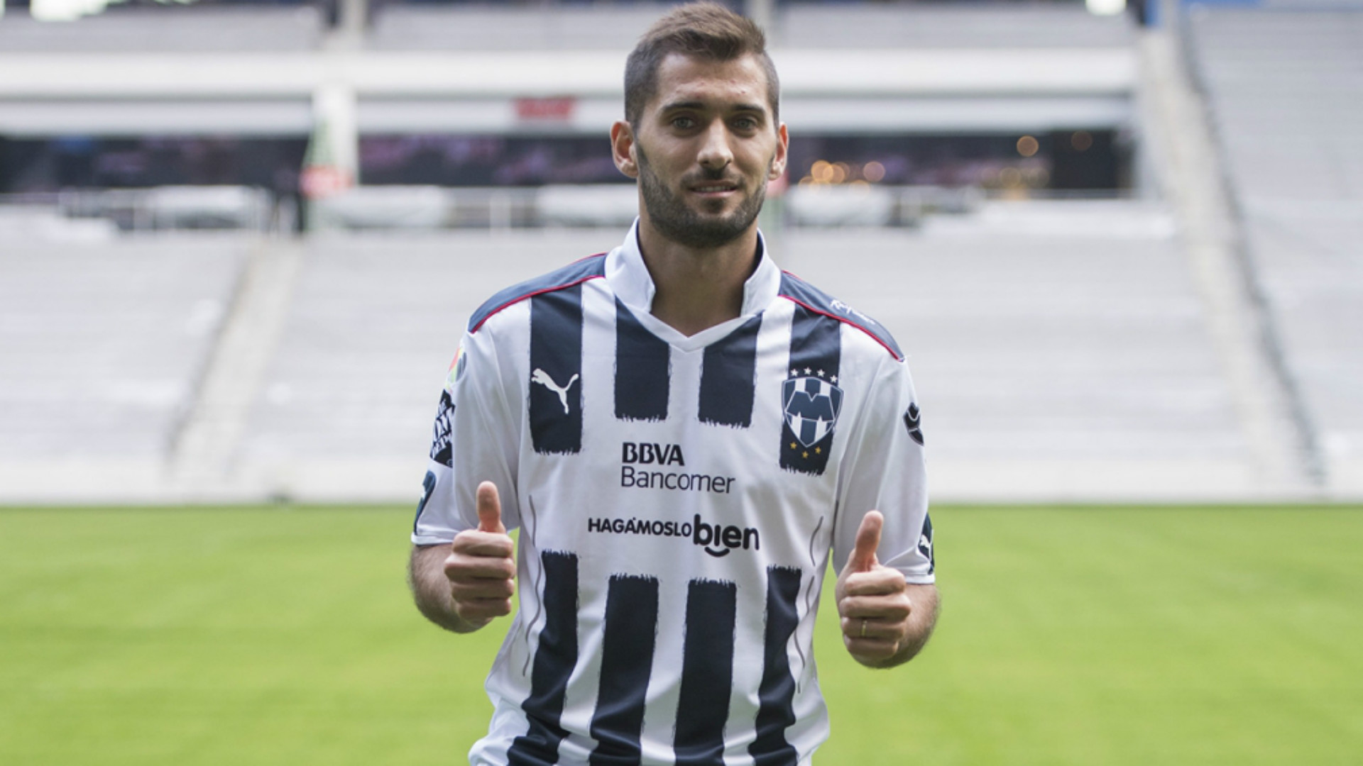 Cuántos goles lleva Nicolás Sánchez con Rayados