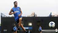 Sebastian Perez Entrenamiento Boca