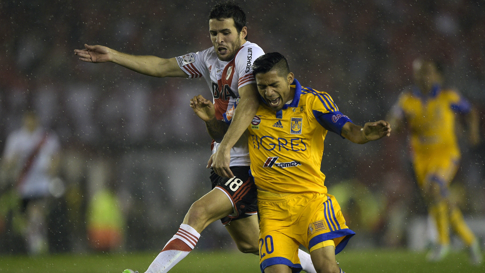 Camilo Mayada River Plate Tigres Copa Libertadores Final 05082015