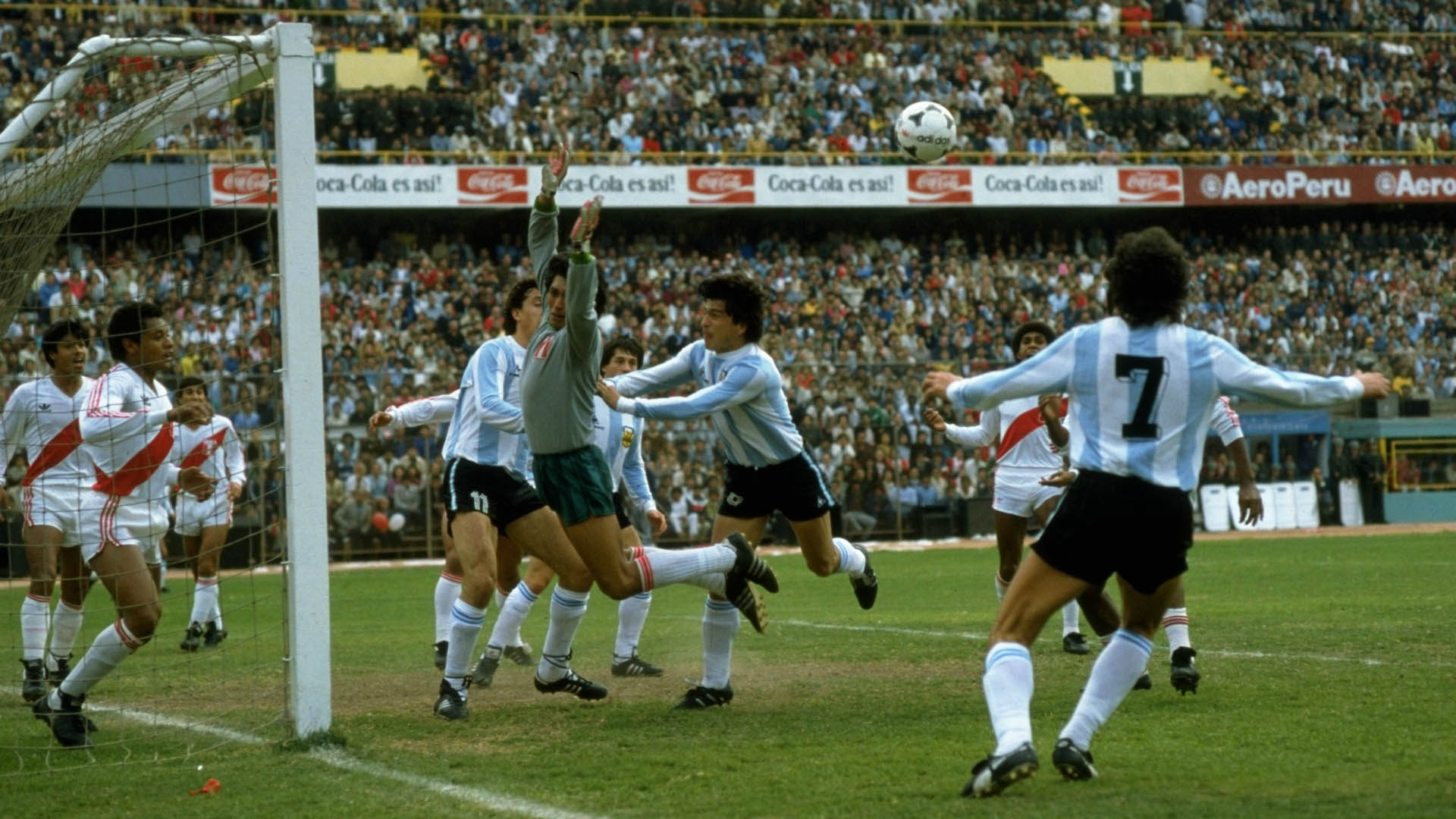 1985 Gareca Argentina Peru