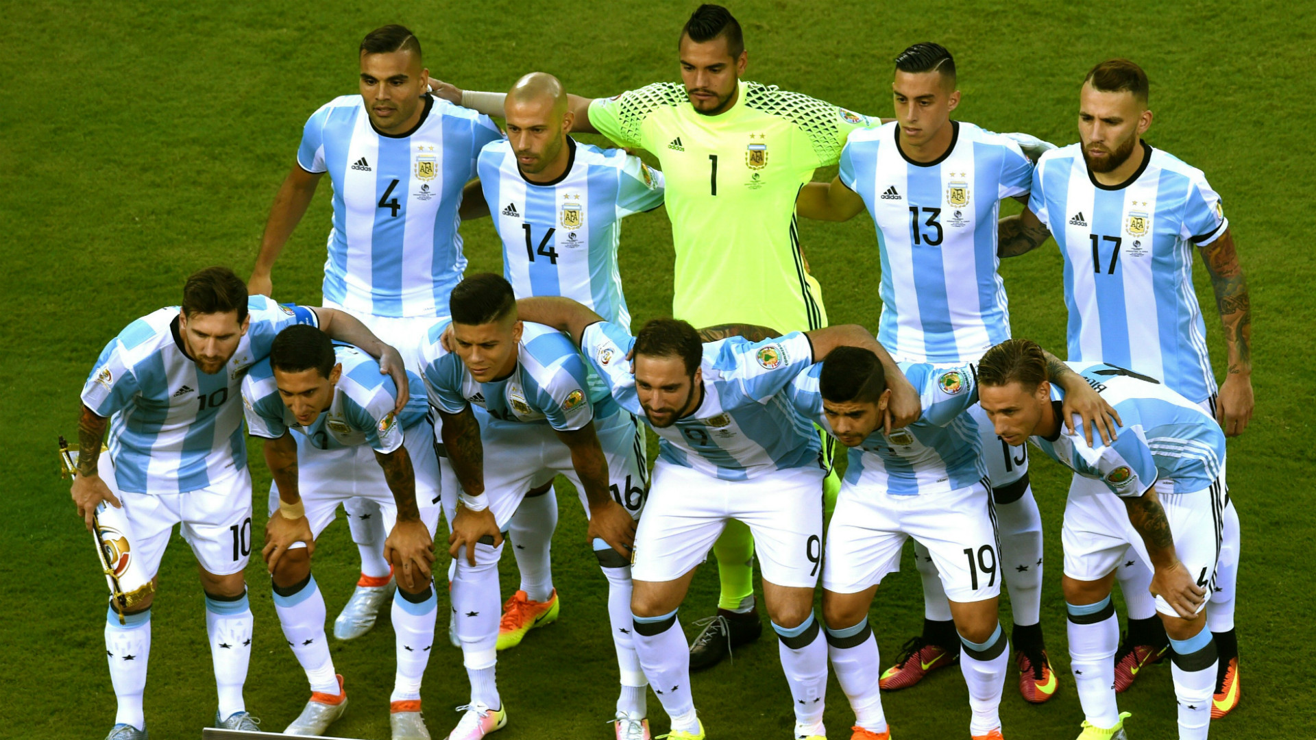 Argentina Chile Final Copa America Centenario 26062016 