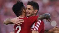 Sebastian Driussi Lucas Alario River Plate Sportivo Rivadavia Copa Argentina 31072016